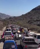 طوفان بشري يزحف نحو ساحة العروض بالعاصمة عدن