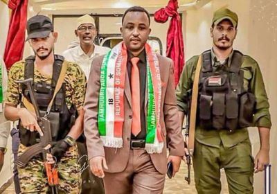 حكومة الوصاية السعودية تحتجز سفير جمهورية صوماليلاند