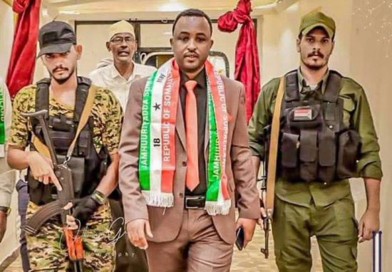 حكومة الوصاية السعودية تحتجز سفير جمهورية صوماليلاند