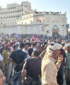 جماهير مليونية سيئون ترفض الوصاية وتتحدى مخطط الترهيب