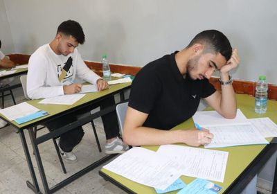 انطلاق امتحانات الثانوية العامة في القدس وغزة