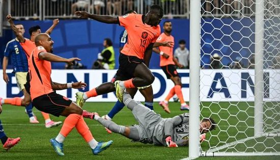 منتخب هولندا يتقدم بهدفين على نظيره السويدي