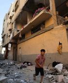 مقتل 10 فلسطينيين إثر غارات إسرائيلية على قطاع غزة