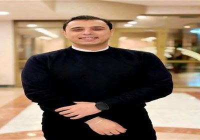 حسام داغر يعلن وفاة الشاب المصري كريم عبدالعليم