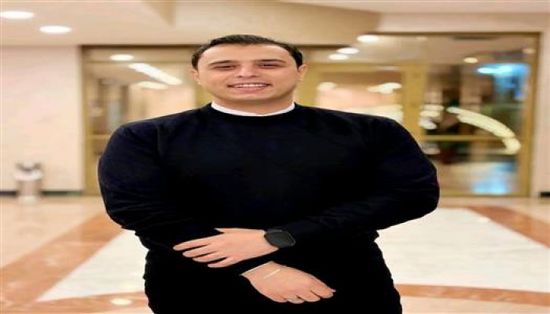 حسام داغر يعلن وفاة الشاب المصري كريم عبدالعليم