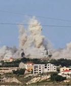 غارة إسرائيلية تدمر مبنى "مصرف لبنان" في النبطية