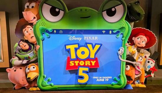 Toy Story 5 ينطلق بقوة.. أرقام قياسية في شباك التذاكر العالمي
