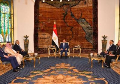 السيسي: أمن الخليج أولوية في أي اتفاق نهائي بين واشنطن وطهران