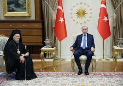 أردوغان يوجه باستئناف محادثات إعادة فتح معهد أرثوذكسي بتركيا
