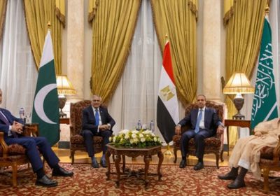 وزير الخارجية السعودي يشارك بالاجتماع الرباعي في القاهرة