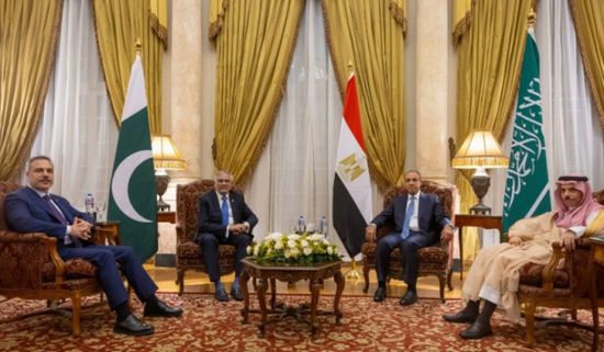 وزير الخارجية السعودي يشارك بالاجتماع الرباعي في القاهرة