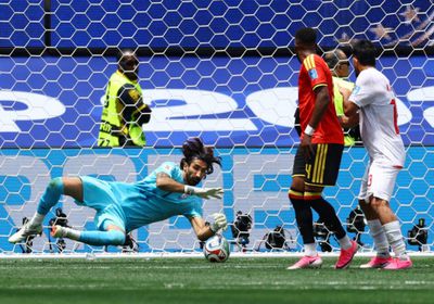 التعادل السلبي يحسم مواجهة بلجيكا وإيران بكأس العالم