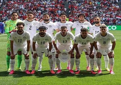 التشكيل الرسمي لمنتخب مصر أمام نيوزيلندا