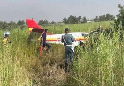 مصرع شخصين في تحطم طائرة بالمغرب 