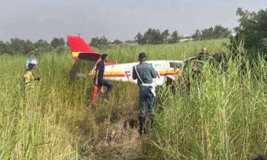 مصرع شخصين في تحطم طائرة بالمغرب 