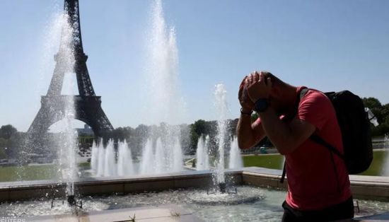 موجة حر شديدة تضرب دولا أوروبية 