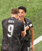 نيوزيلندا ينهي الشوط الأول أمام منتخب مصر بهدف نظيف 