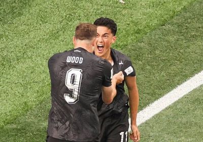 نيوزيلندا ينهي الشوط الأول أمام منتخب مصر بهدف نظيف 