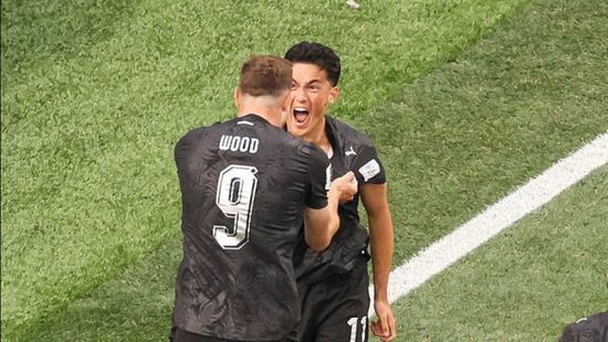 نيوزيلندا ينهي الشوط الأول أمام منتخب مصر بهدف نظيف 
