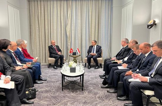 وزير الخارجية المصري يلتقي نظيره التونسي في عمان