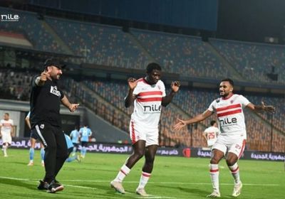 رسمياً.. الزمالك يعلن إنهاء أزمة مستحقات البنيني سامسون أكينيولا