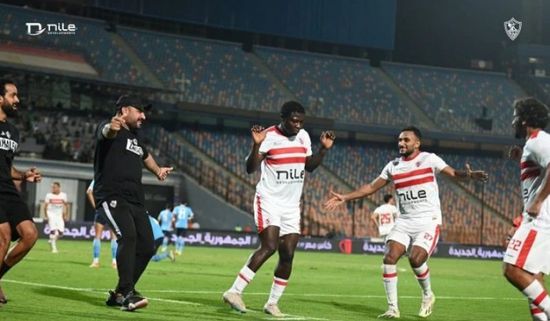 رسمياً.. الزمالك يعلن إنهاء أزمة مستحقات البنيني سامسون أكينيولا
