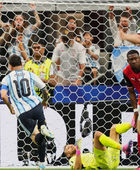بثنائية نظيفة.. ميسي يقود منتخب الأرجنتين للفوز على النمسا
