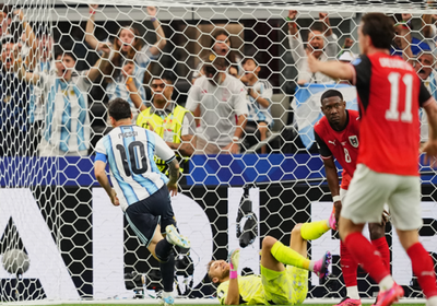 بثنائية نظيفة.. ميسي يقود منتخب الأرجنتين للفوز على النمسا