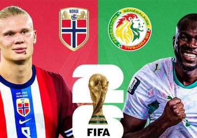 التشكيل الرسمي لمواجهة النرويج والسنغال بكأس العالم
