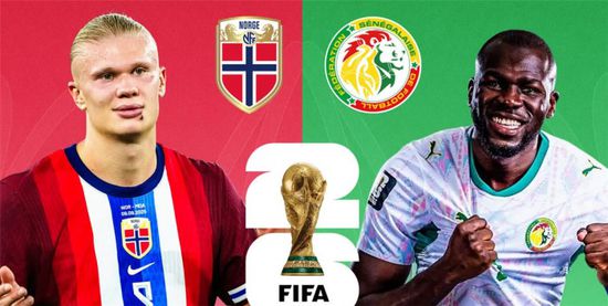 التشكيل الرسمي لمواجهة النرويج والسنغال بكأس العالم