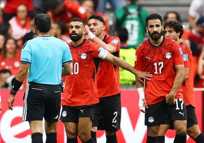 موعد مباراة مصر وإيران بكأس العالم