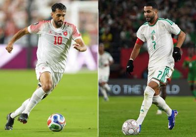 موعد مباراة الجزائر والأردن بكأس العالم والقنوات الناقلة 