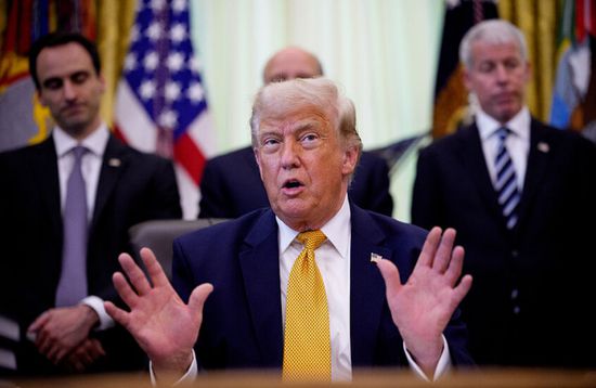 ترامب يعلن قرب إبرام اتفاق تجاري مع الهند
