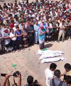 تشييع 3 شهداء من ضحايا حادث قرية الريبي شمال الضالع