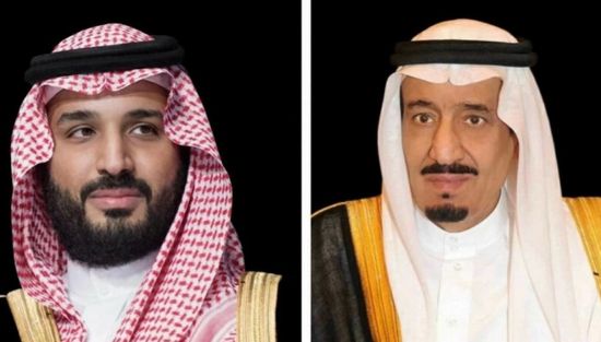 القيادة السعودية تتلقي رسالتين من ملك وولي عهد بريطانيا