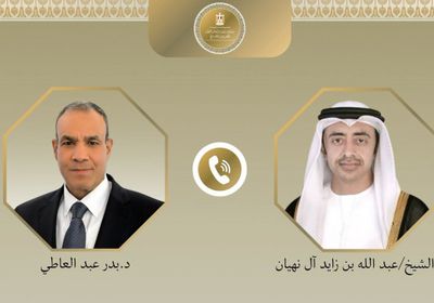 هاتفيًا.. وزير الخارجية المصري يبحث مع نظيره الإماراتي التطورات الإقليمية