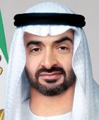 محمد بن زايد يستقبل رئيس الأركان العامة للجيش الكويتي