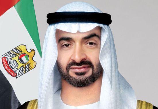محمد بن زايد يستقبل رئيس الأركان العامة للجيش الكويتي