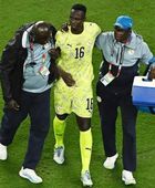 ميندي يغيب عن مباراة العراق بسبب الإصابة 