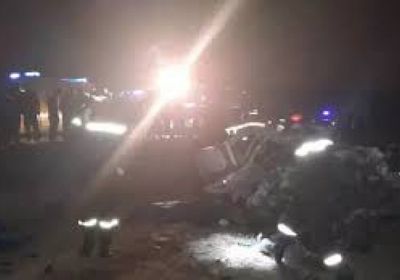 حادث مروع في مصر.. مصرع وإصابة 19 شخصًا وتلفيات بـ23 سيارة