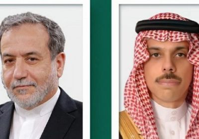 فيصل بن فرحان وعراقجي يبحثان مستجدات المفاوضات الإيرانية الأمريكية