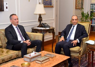 وزير الخارجية المصري يبحث مع الممثل الأعلى لغزة تطورات الأوضاع بالقطاع