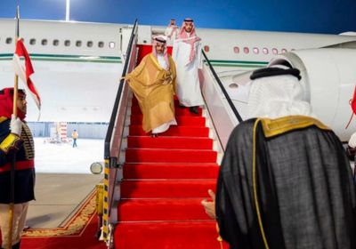 وزير الخارجية السعودي يصل إلى العاصمة البحرينية المنامة