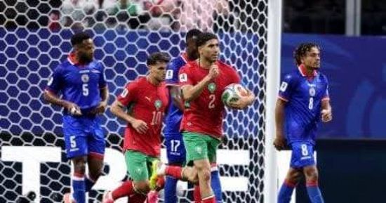 المغرب يحقق فوزًا عريضًا على هايتي برباعية ويتأهل بكأس العالم 