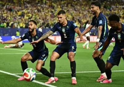 البرازيل تكتسح اسكتلندا بثلاثية نظيفة بكأس العالم 