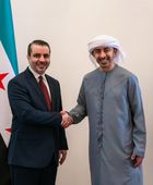 عبدالله بن زايد ووزير الخارجية السوري يبحثان تعزيز التعاون بين البلدين
