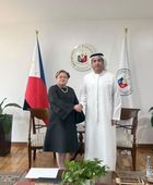 سفير الإمارات ووزيرة خارجية الفلبين يبحثان تطوير الشراكة بين البلدين