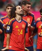 تشكيل مباراة أوروجواي ضد إسبانيا