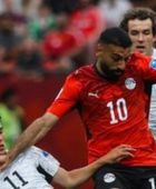 التعادل الإيجابي يحسم الشوط الأول بين مصر وإيران 