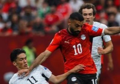 التعادل الإيجابي يحسم الشوط الأول بين مصر وإيران 